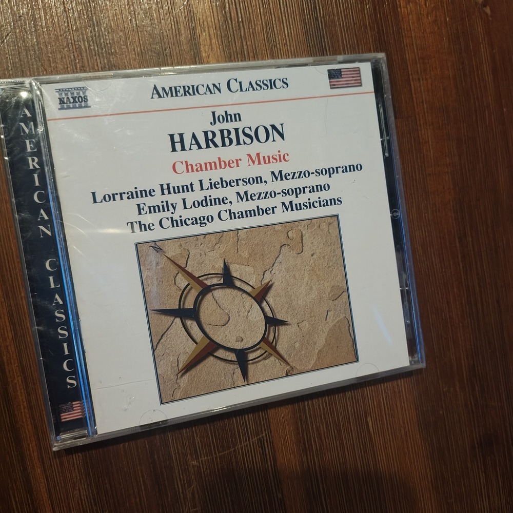 American Classics - John Harbison:‎ Chamber Music [CD] New Sealed 636943918821